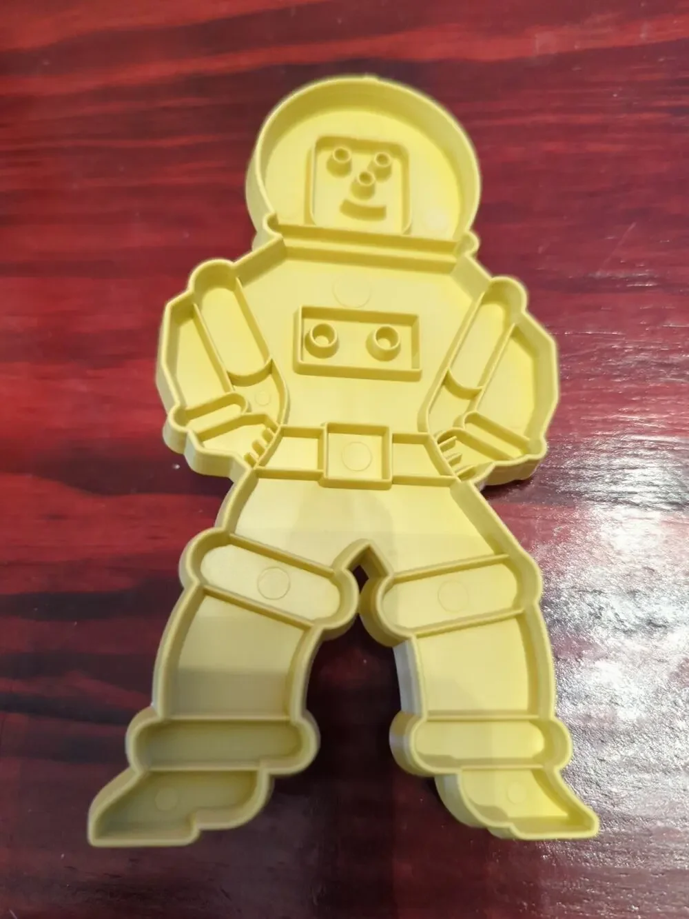 Vintage ASTRONAUT Cookie Cutter /Press Space Man Stanley Baking Retro MCM
